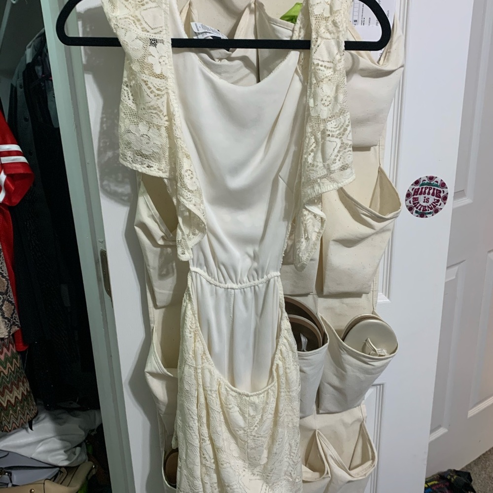 Open back romper - Picture 2 of 3